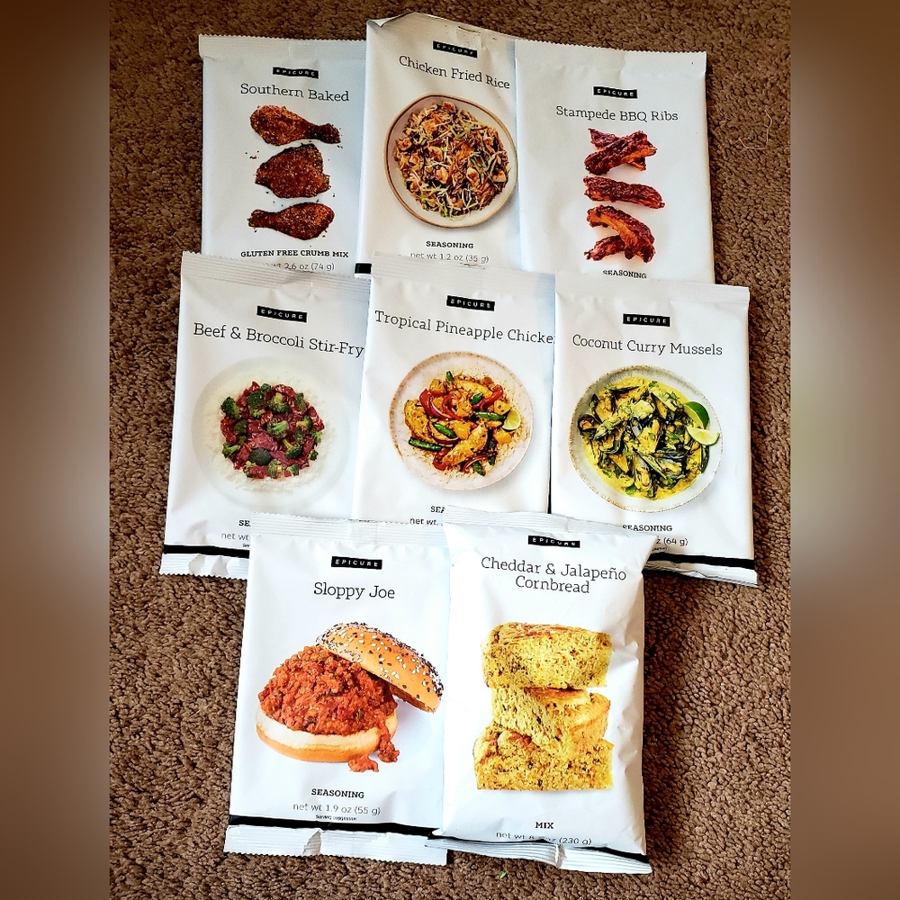 Epicure meal mixes lot
